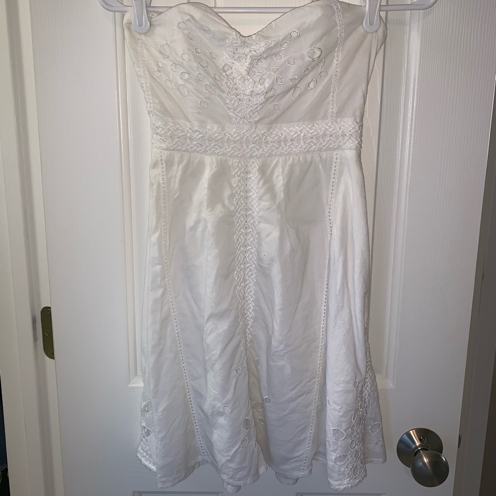 White sundress Urban Outfitters